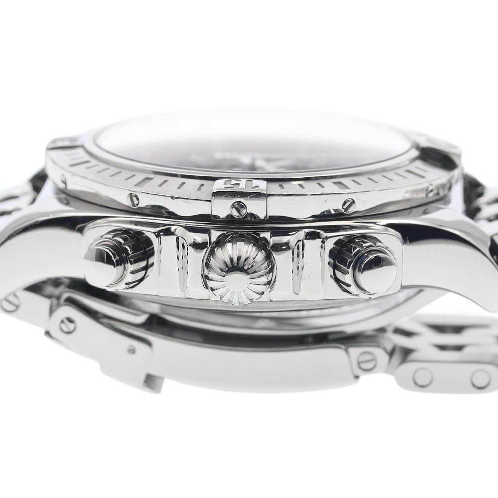  ブライトリング BREITLING AB0115 クロノマット 44 スペシャルエディション 自動巻き メンズ 箱 保証書付き_923495 防寒アウター 自動巻き時計 腕時計(アナログ)