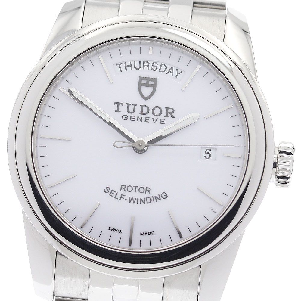 チュードル TUDOR 56000 グラマー デイトデイ 自動巻き メンズ _940341