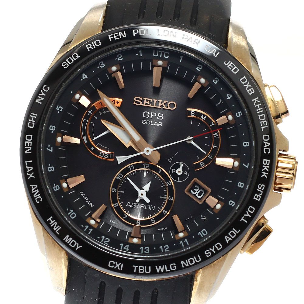 訳あり セイコー SEIKO SBXB055/8X53-0AC0-2 アストロン デイデイト 