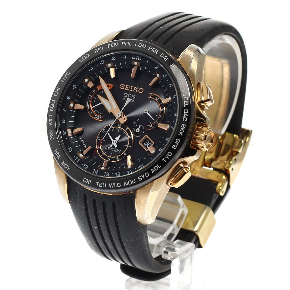 訳あり セイコー SEIKO SBXB055/8X53-0AC0-2 アストロン デイデイト 