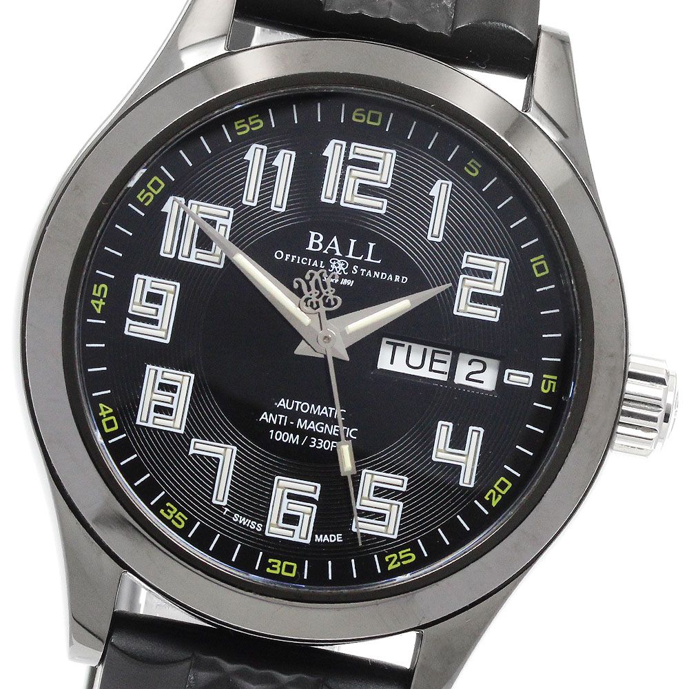 ボールウォッチ BALLWATCH NM2020C エンジニアマスターII デイデイト 自動巻き メンズ _940011