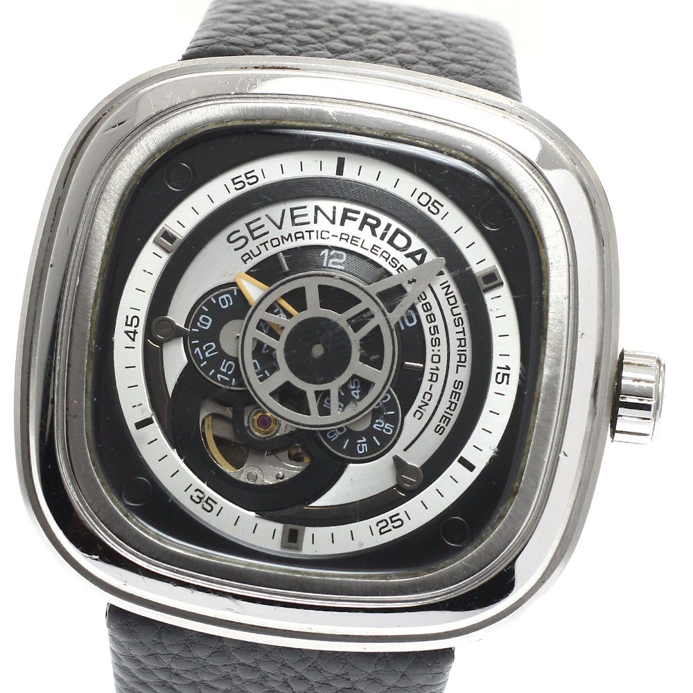 セブンフライデー SEVENFRIDAY SF P1B 01 インダストリアルシリーズ 自動巻き メンズ _935186