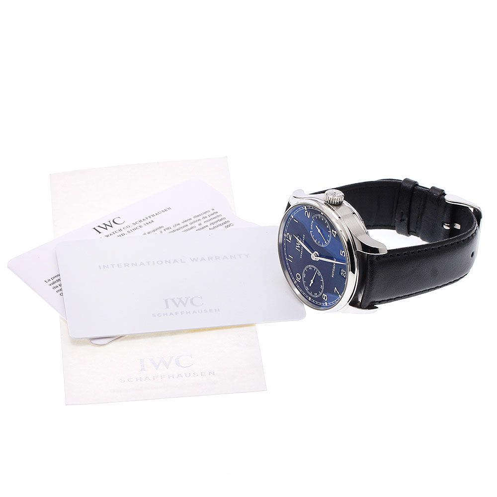 IWC IWC SCHAFFHAUSEN IW500703 ポルトギーゼ オートマティック 7