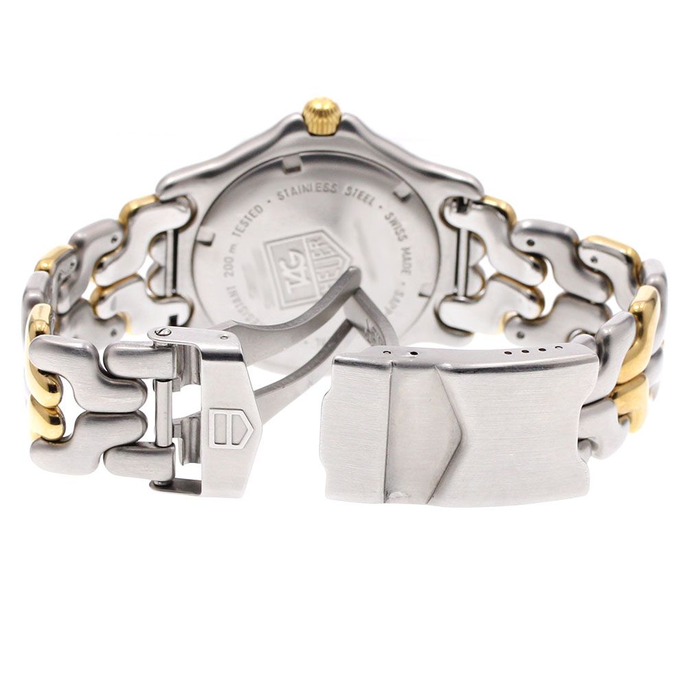 タグホイヤー TAG HEUER WG1120-0 セル デイト クォーツ メンズ