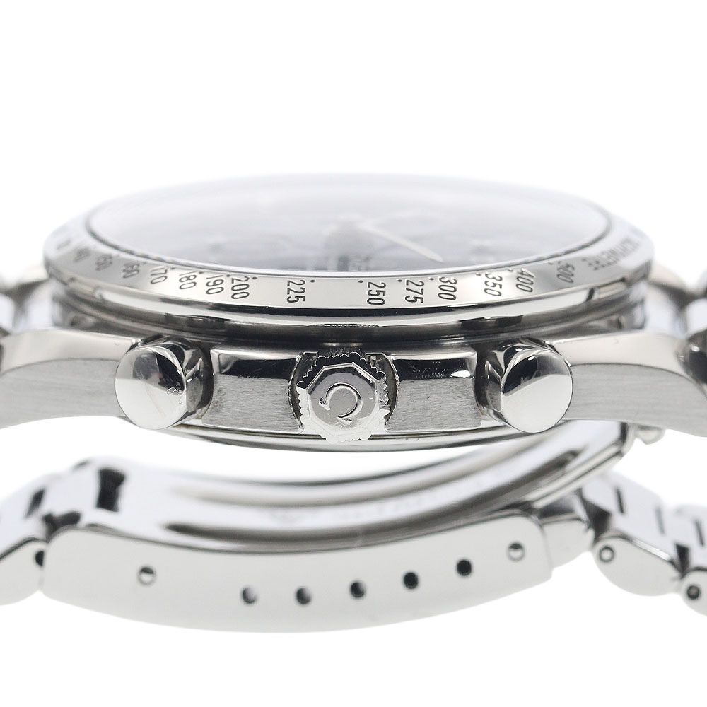  オメガ OMEGA 3521 80 スピードマスター トリプルカレンダー クロノグラフ 自動巻き メンズ 保証書付き_935046 着心地重視 自動巻き時計 腕時計(アナログ)