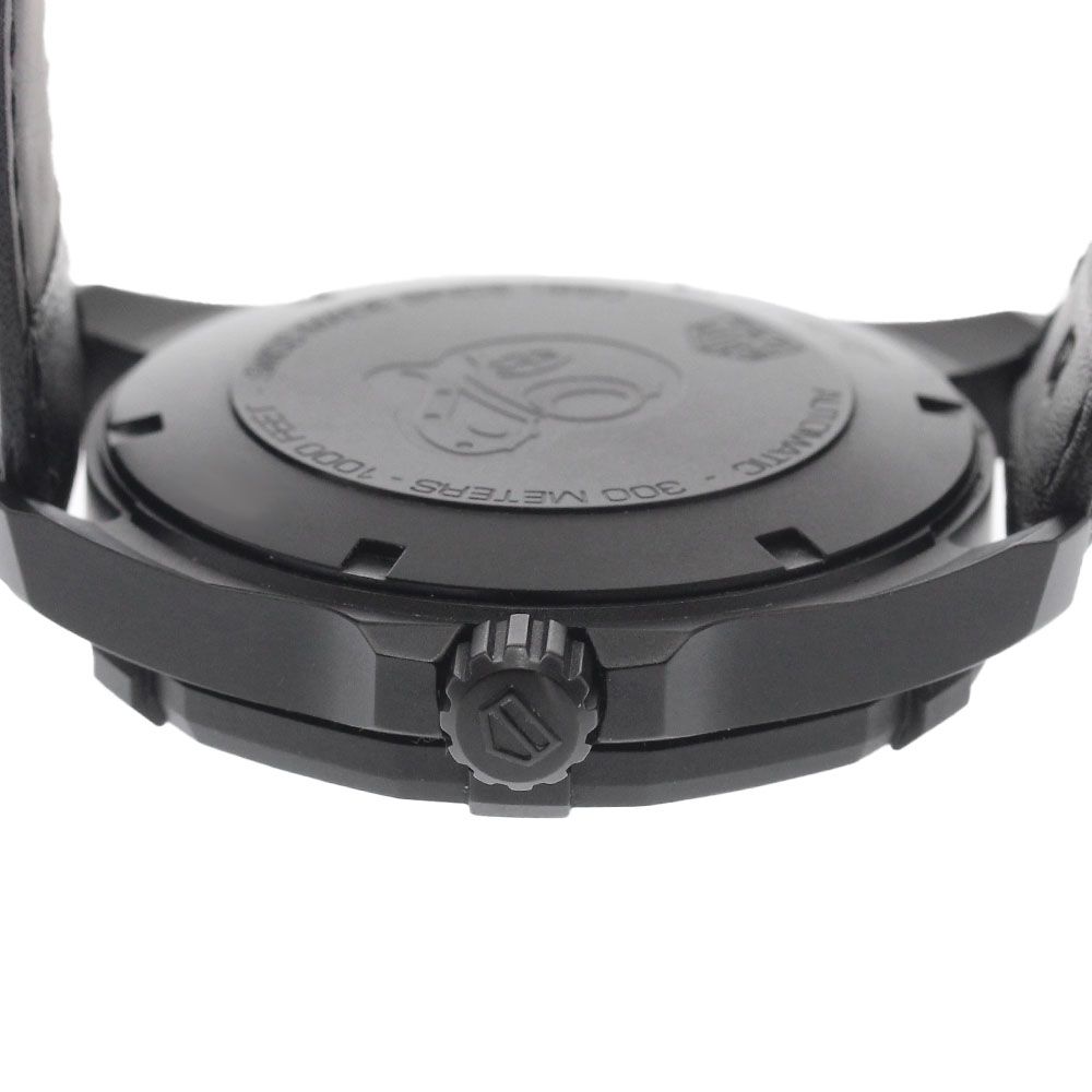  タグホイヤー TAG HEUER WBD218C FC6447 アクアレーサー キャリバー5 カーボン 世界750本 自動巻き メンズ 箱 保証書付き_940007 セーター 自動巻き時計 腕時計(アナログ)