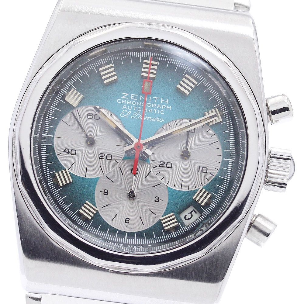 ゼニス ZENITH A782 デファイ エルプリメロ クロノグラフ 自動巻き