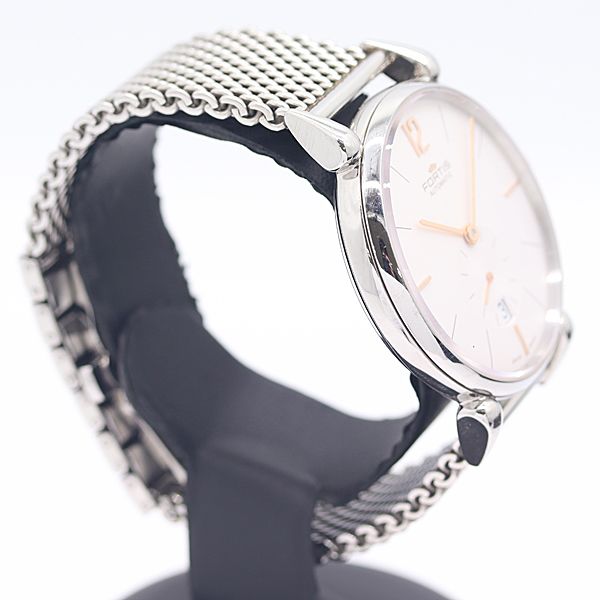 自動巻 白文字盤