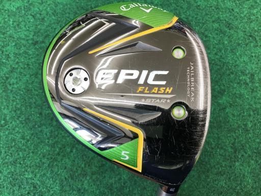 ※キャロウェイFW5番のみ販売 中古】 キャロウェイ EPIC FLASH STAR 5W フェアウェイウッド FW