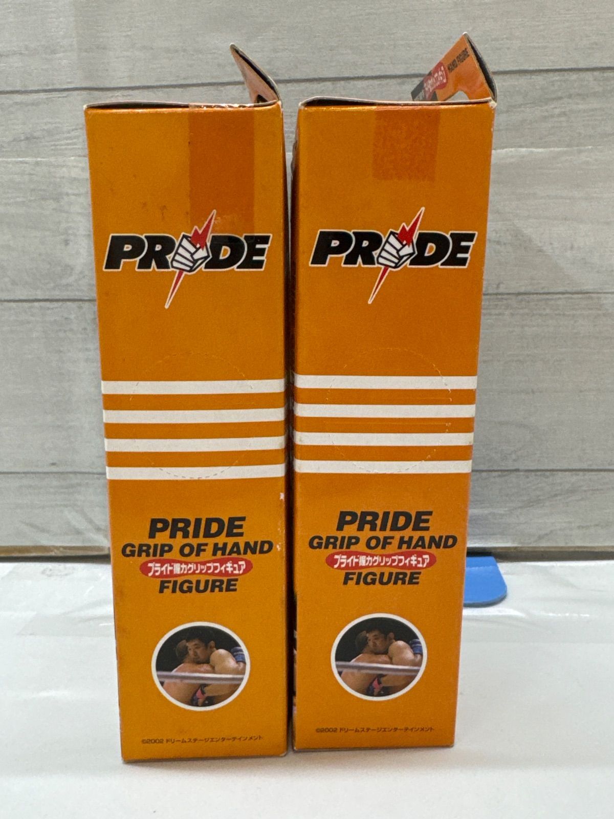I2-57】◇ PRIDE 握力グリップフィギュア 藤田和之 桜庭和志 2点セット