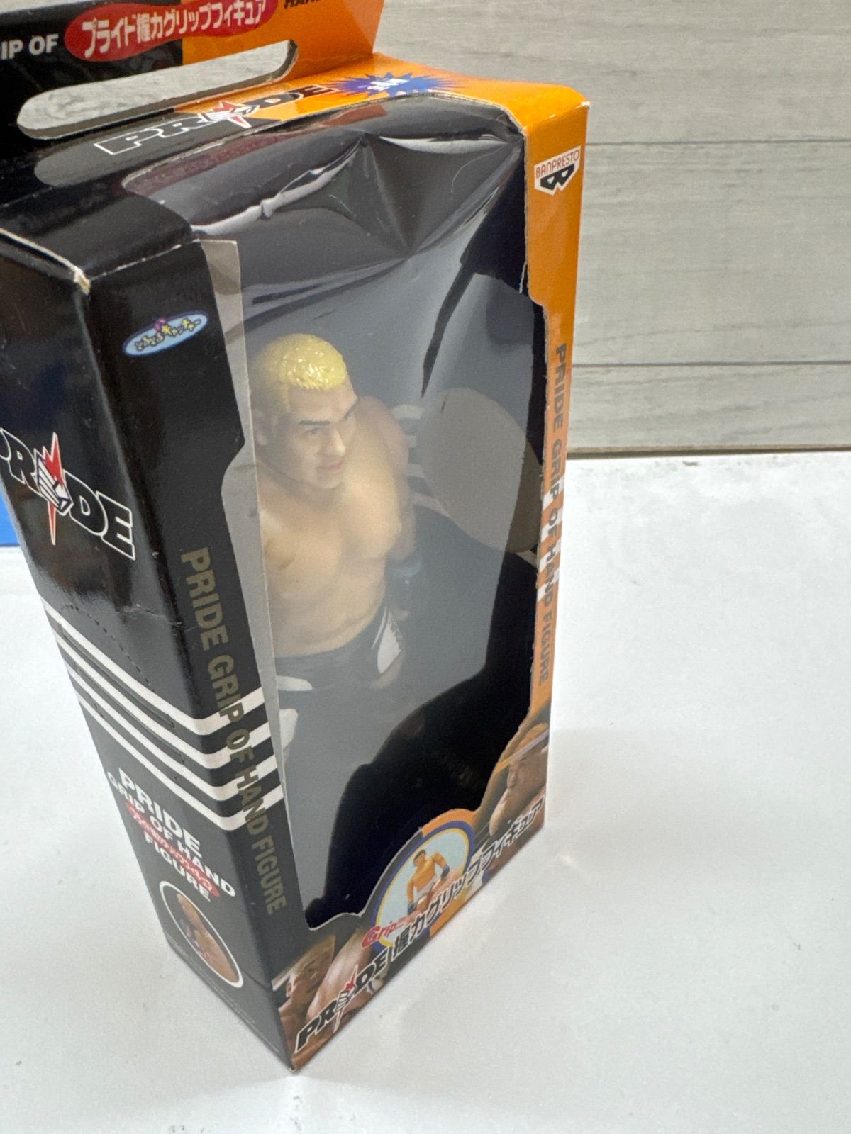 I2-57】◇ PRIDE 握力グリップフィギュア 藤田和之 桜庭和志 2点セット