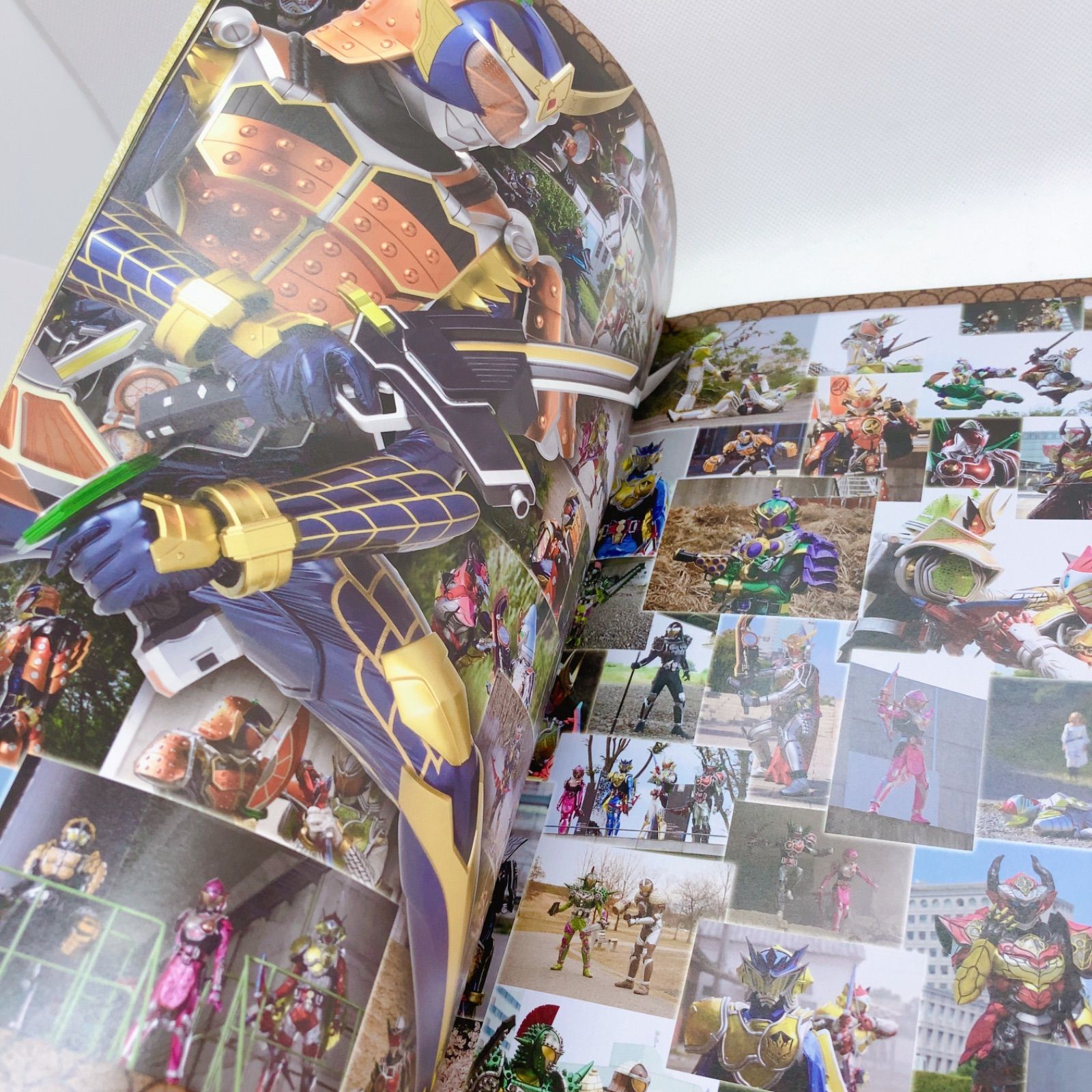 A558 仮面ライダー鎧武 ガイム ファイナルステージ パンフレット