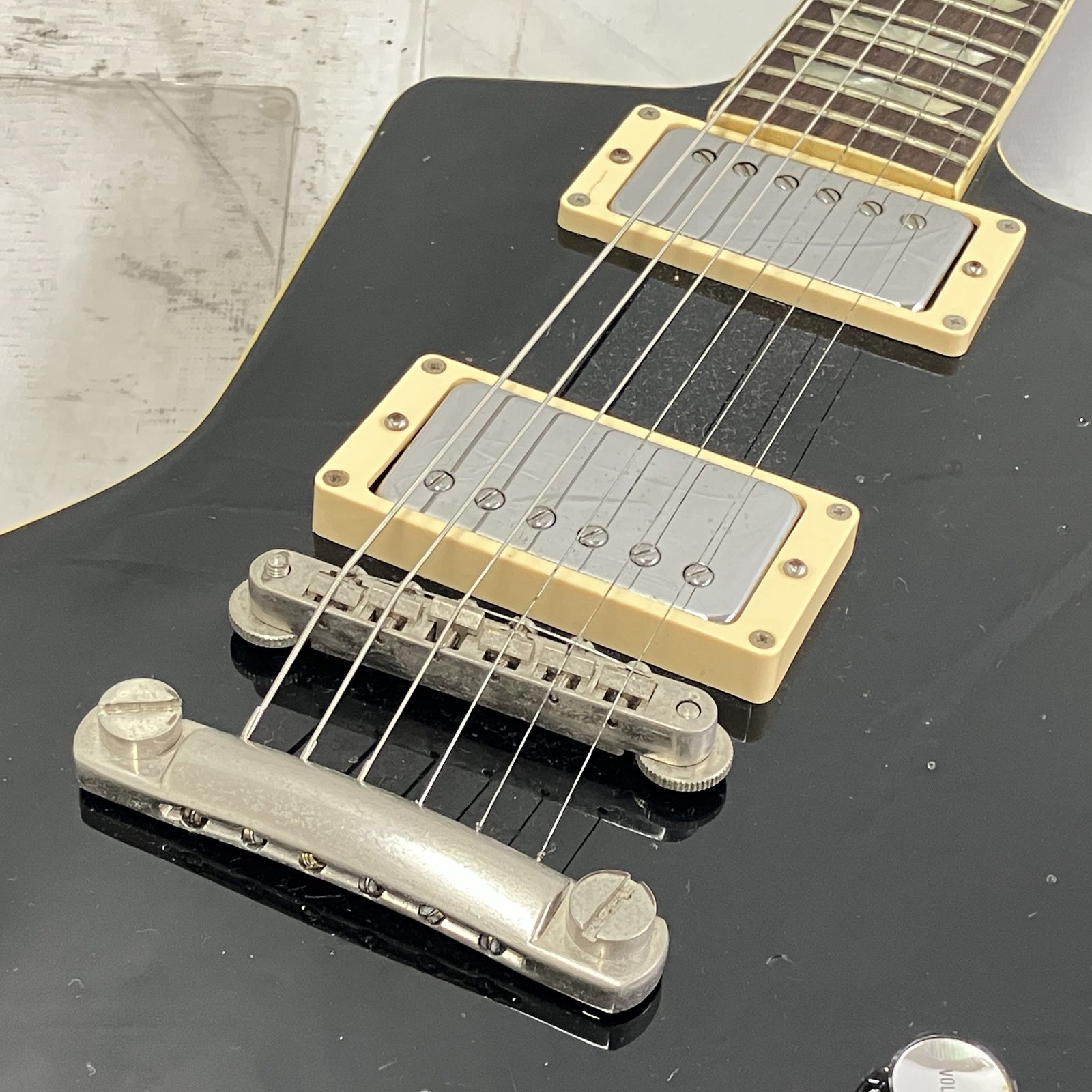 Greco Explorer エレキギター ロック ブラック 弦楽器 中古 訳あり
