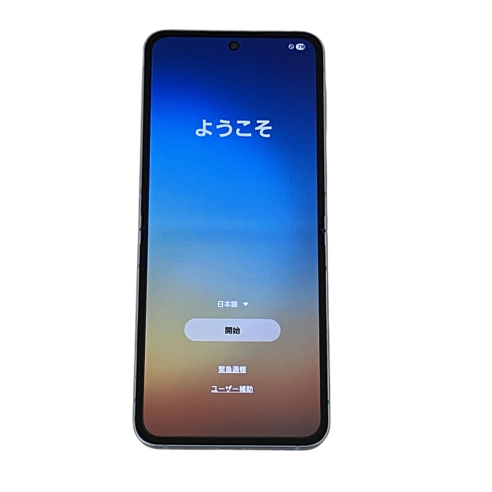 samsung Galaxy Z Flip6 SC-54E 折りたたみ スマートフォン 携帯電話