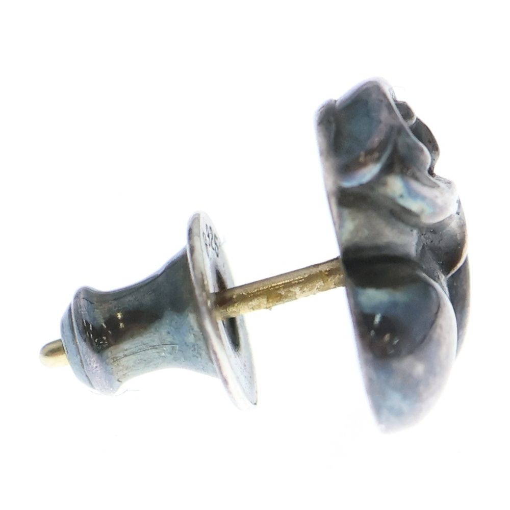 クロムハーツ フローラルボールスタッド シルバーピアス クロムハーツ ピアス STUD FLRLBLL フローラルボールスタッド シルバー