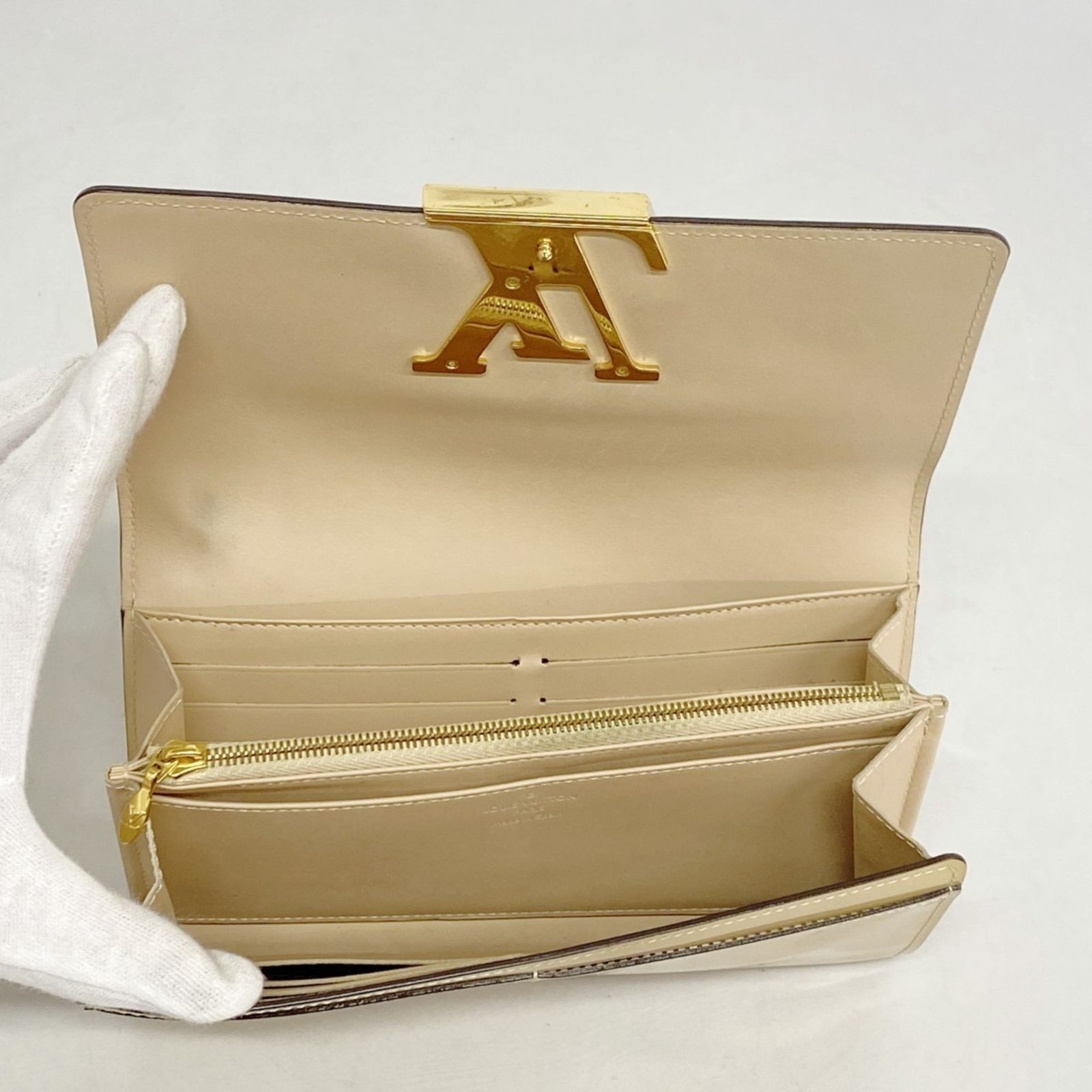 ルイ・ヴィトン(Louis Vuitton) ルイ・ヴィトン 長財布 ヴェルニ 