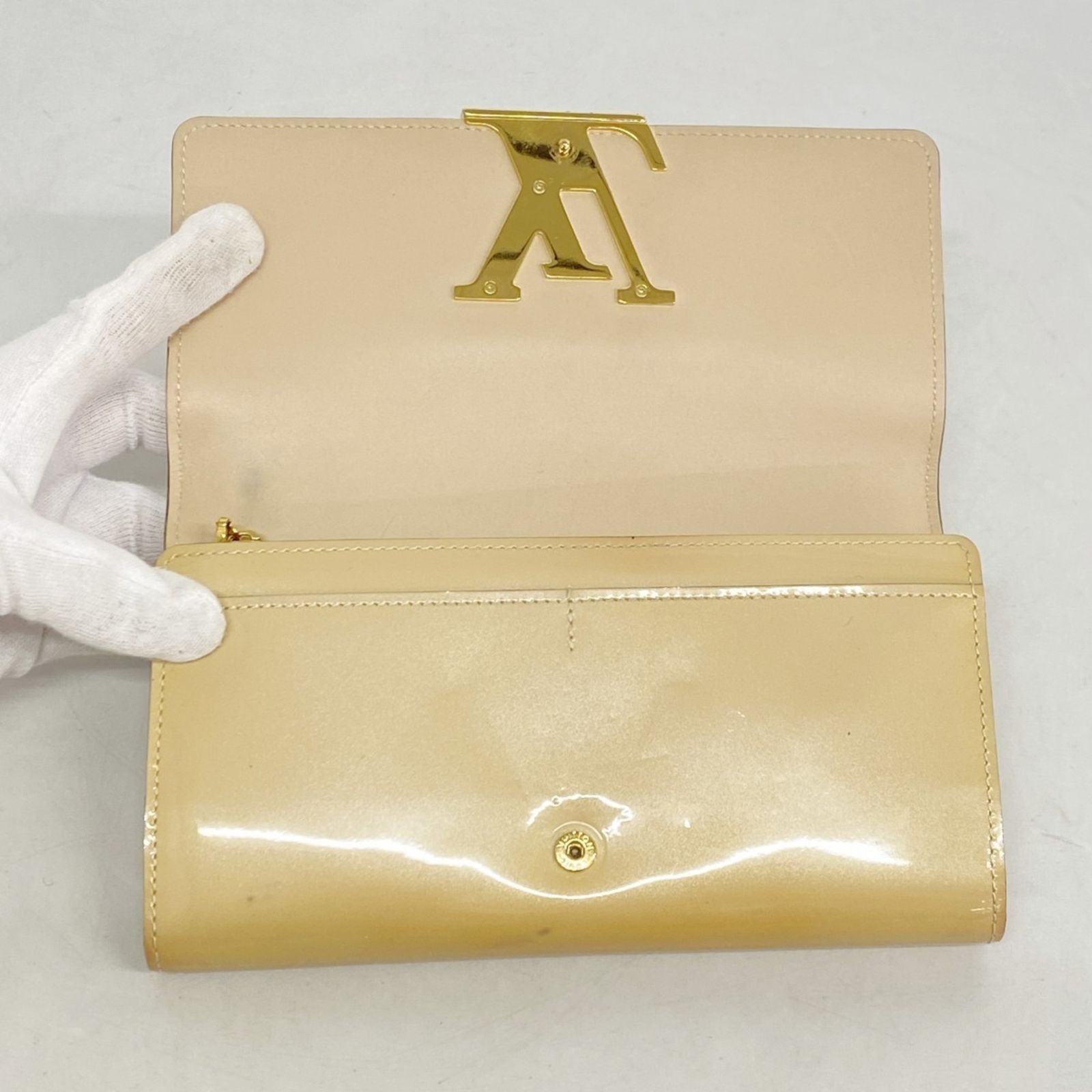 ルイ・ヴィトン(Louis Vuitton) ルイ・ヴィトン 長財布 ヴェルニ ルイ・ヴィトン(Louis Vuitton) ルイ・ヴィトン 長財布 ヴェルニ