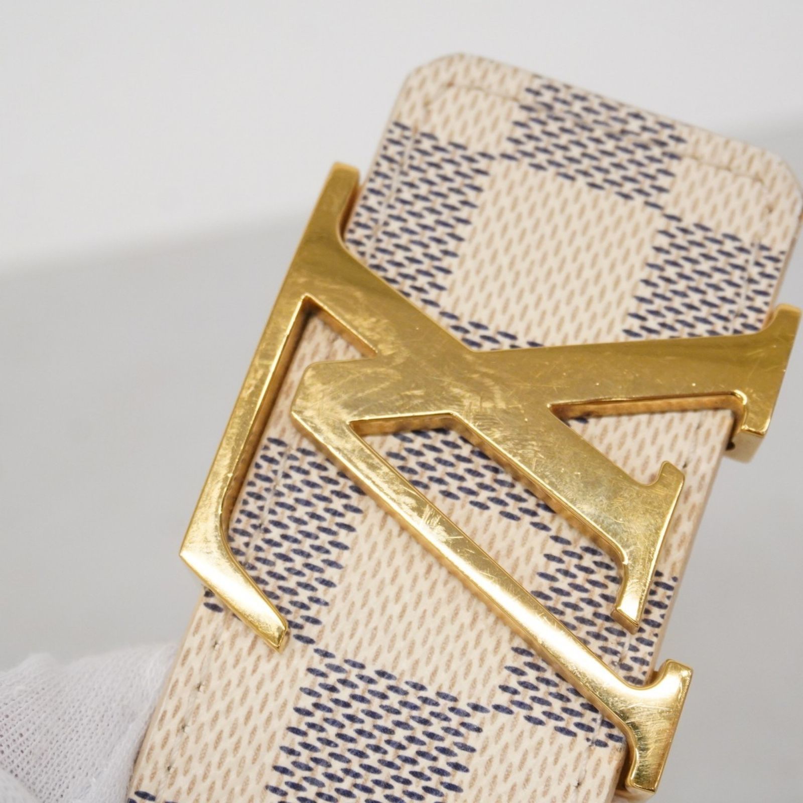 ルイ・ヴィトン(Louis Vuitton) ルイ・ヴィトン ベルト ダミエ