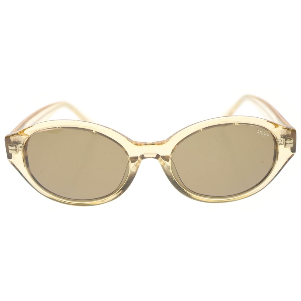 STUSSY (ステューシー) PENN SUNGLASSES クリアフレーム メガネ