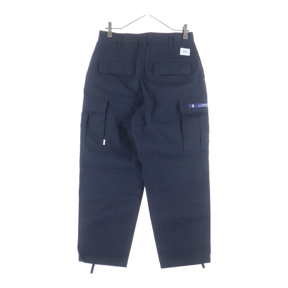 WTAPS (ダブルタップス) 23AW TROUSERS NYCO RIPSTOP ナイロン混
