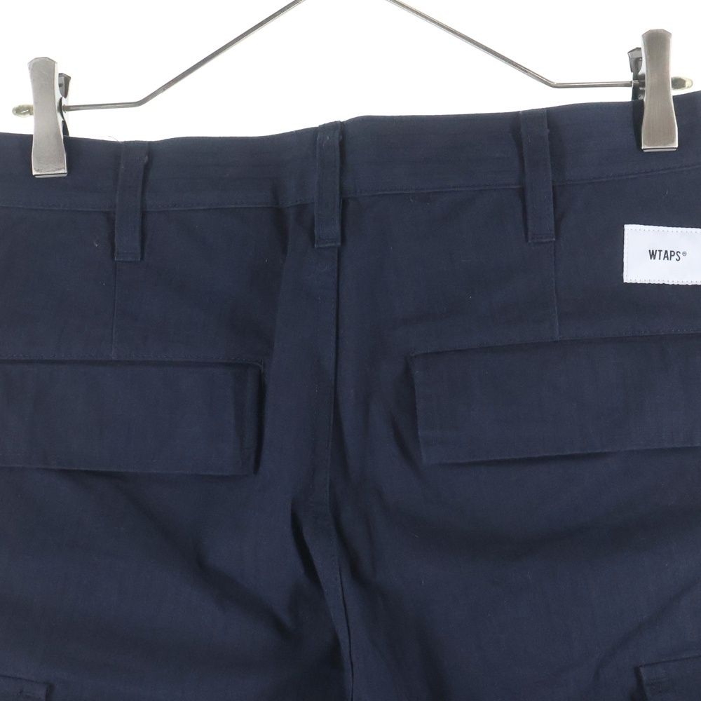 WTAPS (ダブルタップス) 23AW TROUSERS NYCO RIPSTOP ナイロン混