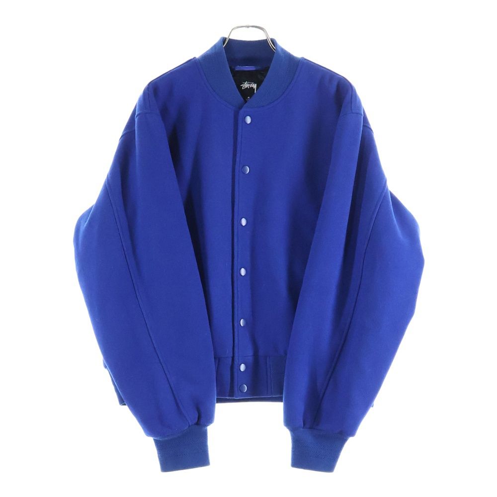 STUSSY (ステューシー) 23AW SPORT MELTON VARSITY JACKET スポーツ