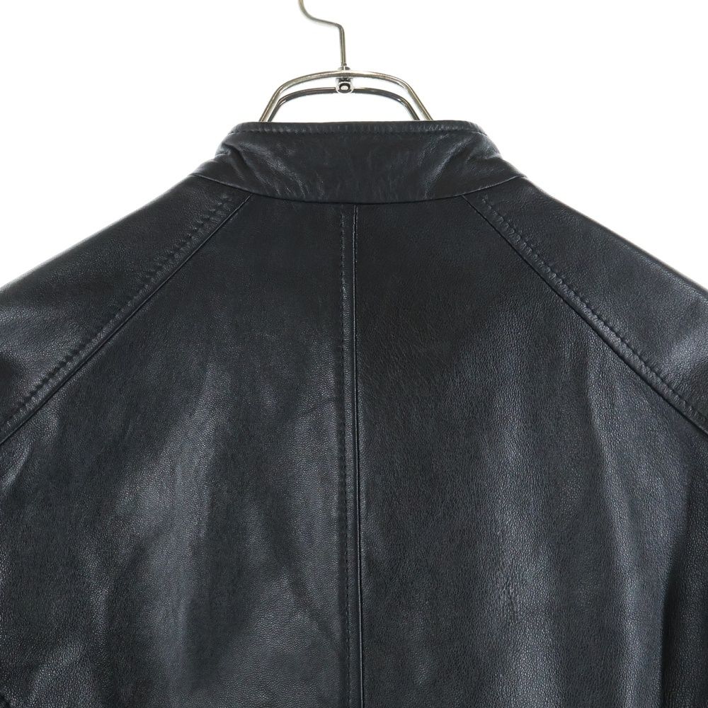 DOLCE & GABBANA (ドルチェアンドガッバーナ) ラムレザー ロゴプレート