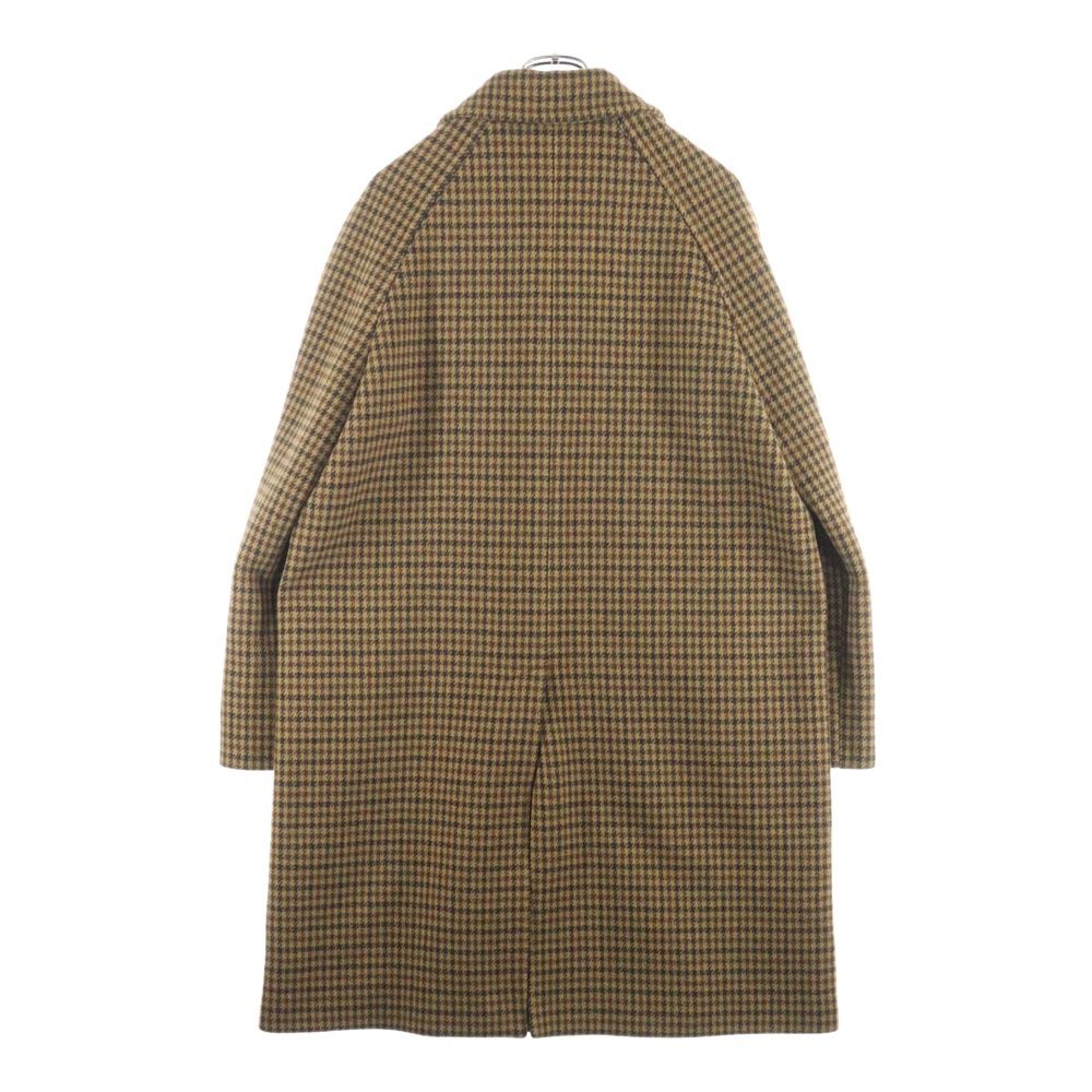 CELINE (セリーヌ) 21AW エディ期 千鳥格子 ウール チェスターコート