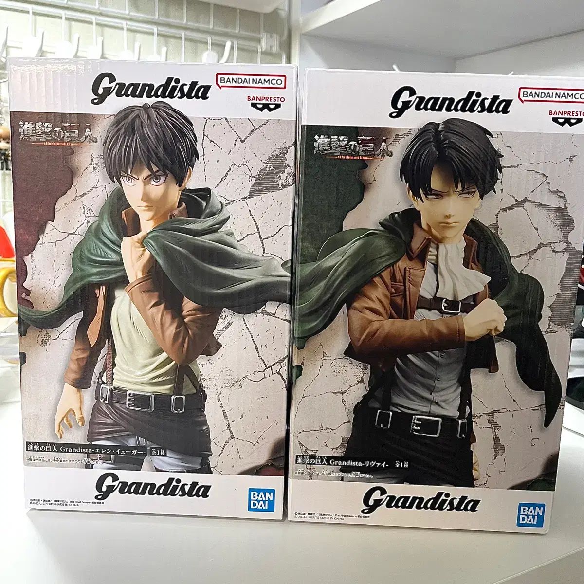 み6 9 進撃の巨人 エレン リヴァイ Grandista グランディスタ まとめ