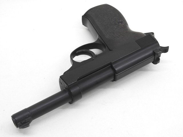 マルゼン] ワルサーP38 ブラック ガスブローバック (中古ランクA