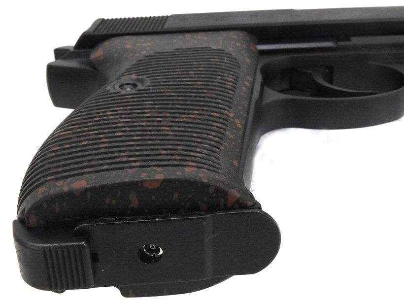 マルゼン] ワルサーP38 ブラック ガスブローバック (中古ランクA