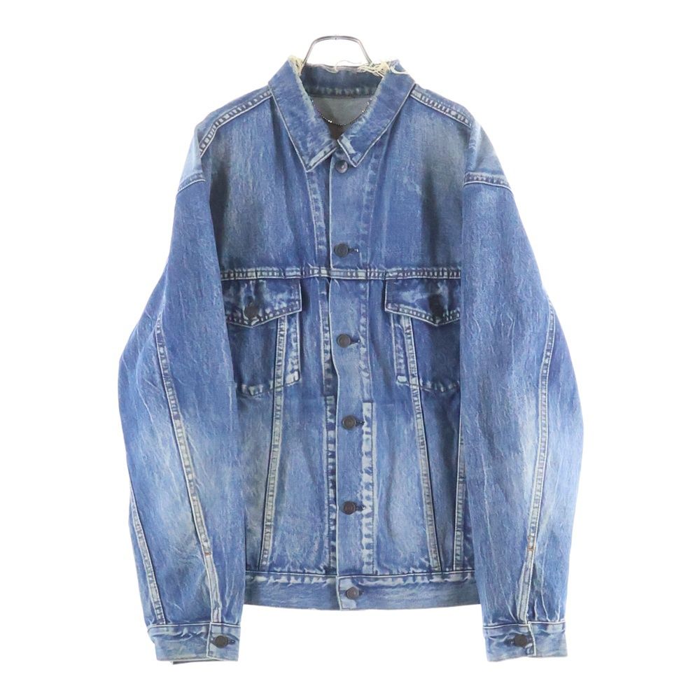 BALENCIAGA (バレンシアガ) 17AW オーバーサイズ デニム トラッカー