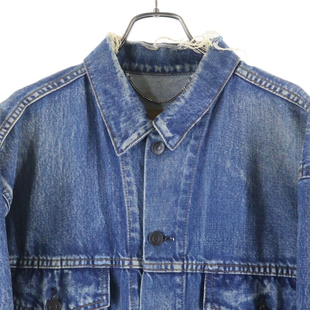 BALENCIAGA (バレンシアガ) 17AW オーバーサイズ デニム トラッカー