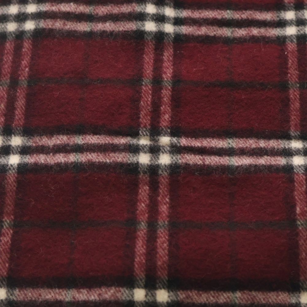 BURBERRY LONDON (バーバリーロンドン) ノバチェック フリンジマフラー