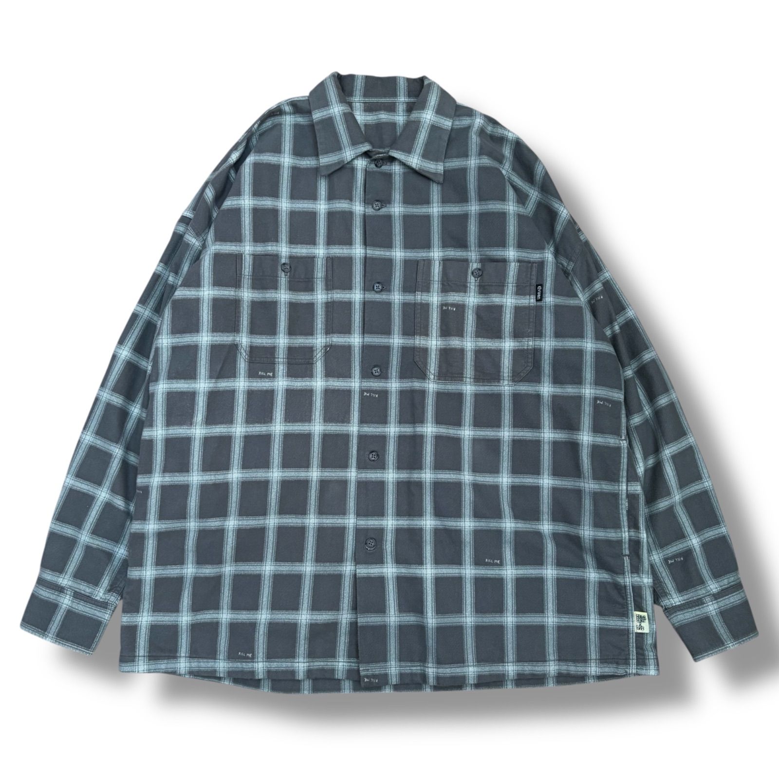 Evisen skateboards/SSZ】2018SS チェックネルシャツ L - メルカリ