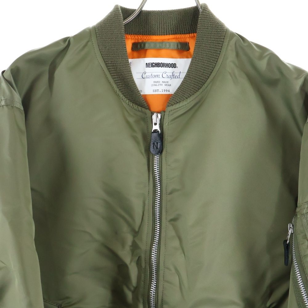 NEIGHBORHOOD (ネイバーフッド) 25AW MA-1 FLIGHT JACKET MOD
