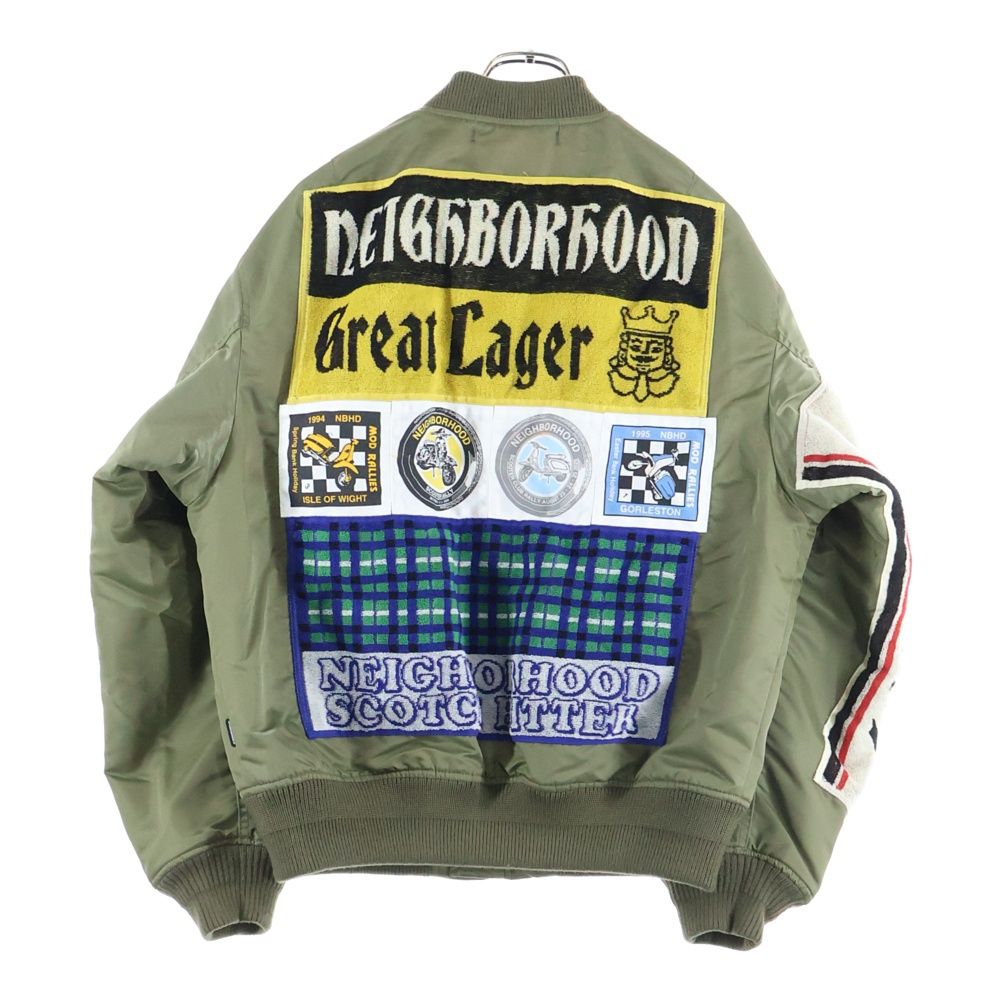 NEIGHBORHOOD (ネイバーフッド) 25AW MA-1 FLIGHT JACKET MOD