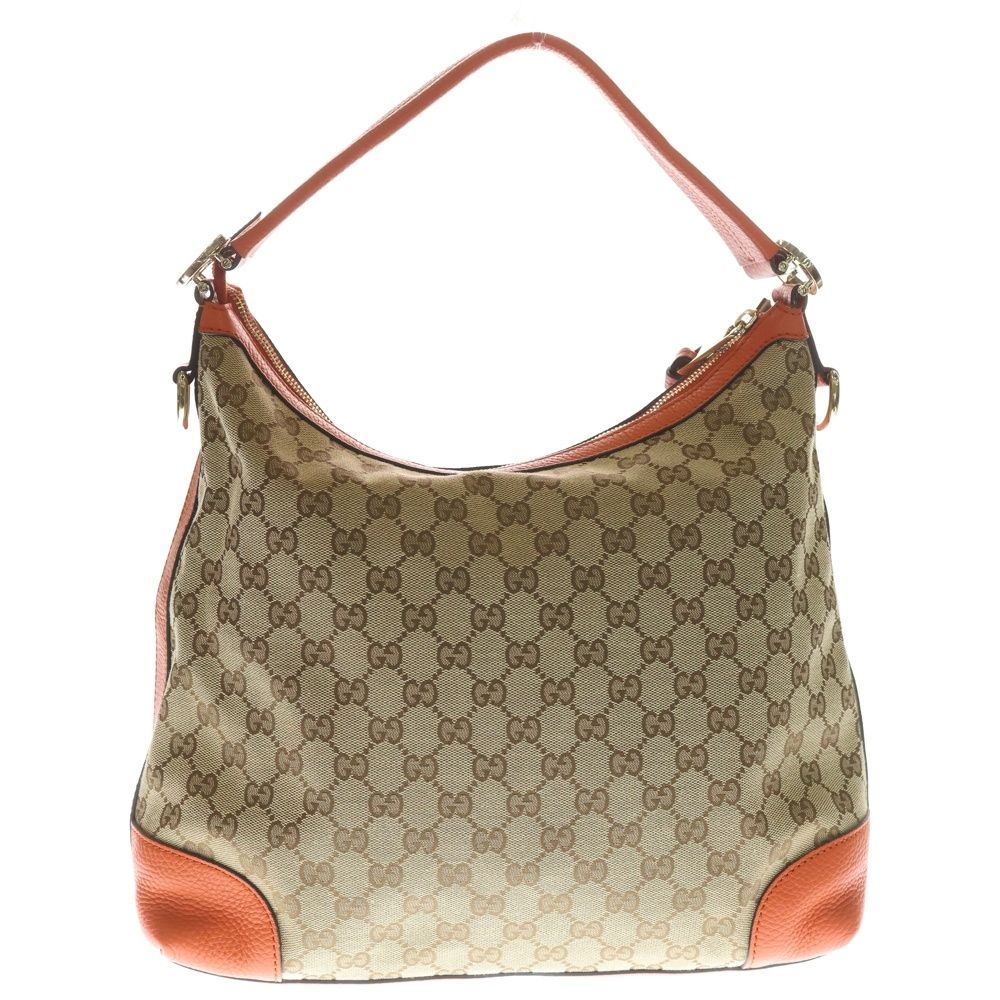 GUCCI (グッチ) GGキャンバス 2wayワンショルダーバッグ ハンドバッグ