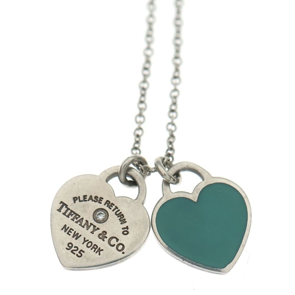 ◎Tiffany リターントゥティファニー　チェーン切れ　silver925 TIFFANY & Co. (ティファニー) リターントゥ ティファニー ネックレス