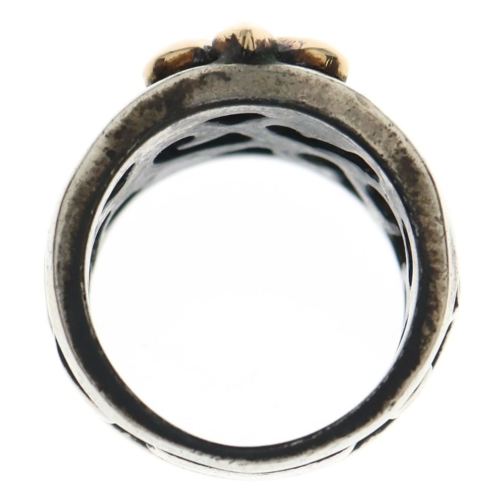 A&G (エーアンドジー) 18K Flare Ring フレアリング シルバー/ゴールド