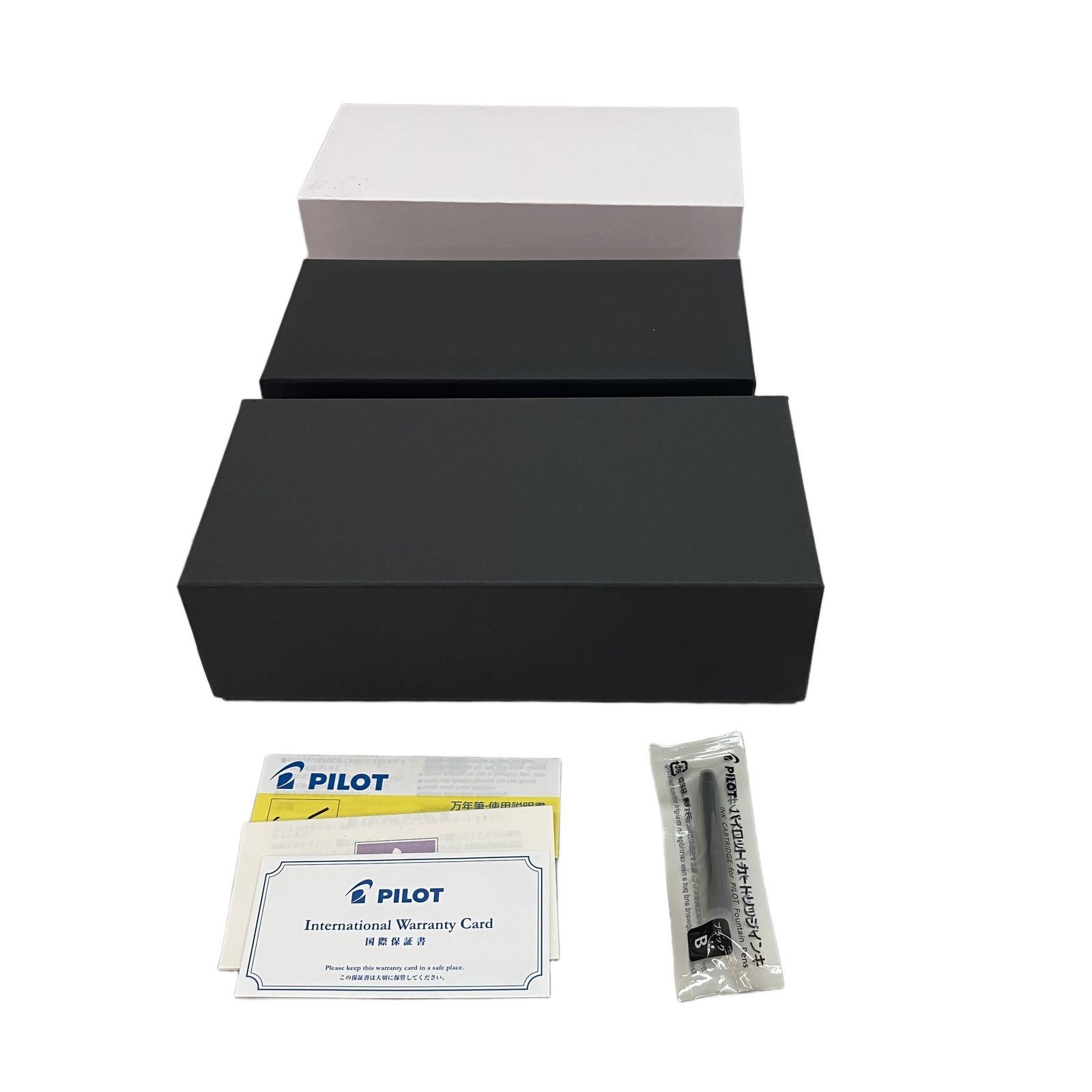 PILOT FKV-88 SR-B-FM ブラック 中細字 万年筆 文房具 カスタム 漆 パイロット ♥