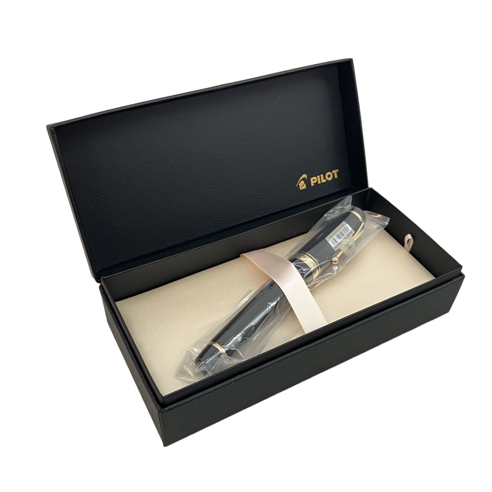 PILOT FKV 88 SR B FM ブラック 中細字 万年筆 文房具 カスタム 漆 パイロット ♥