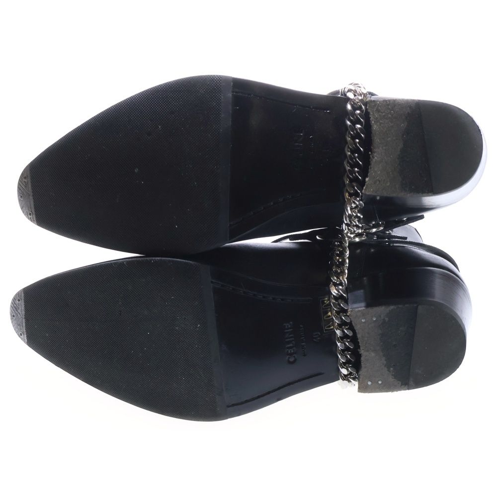 CELINE (セリーヌ) カマルグ バイカー サイドゴア スクエアトゥ リング