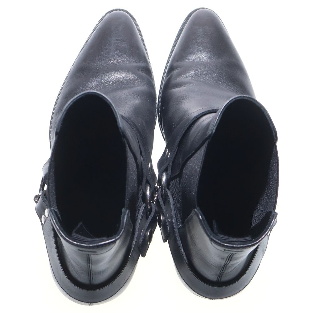 CELINE (セリーヌ) カマルグ バイカー サイドゴア スクエアトゥ リング