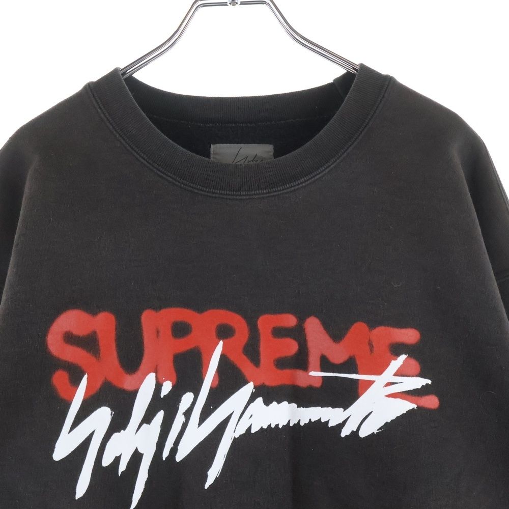 SUPREME (シュプリーム) 20AW ×Yohji Yamamoto Crewneck ヨウジ