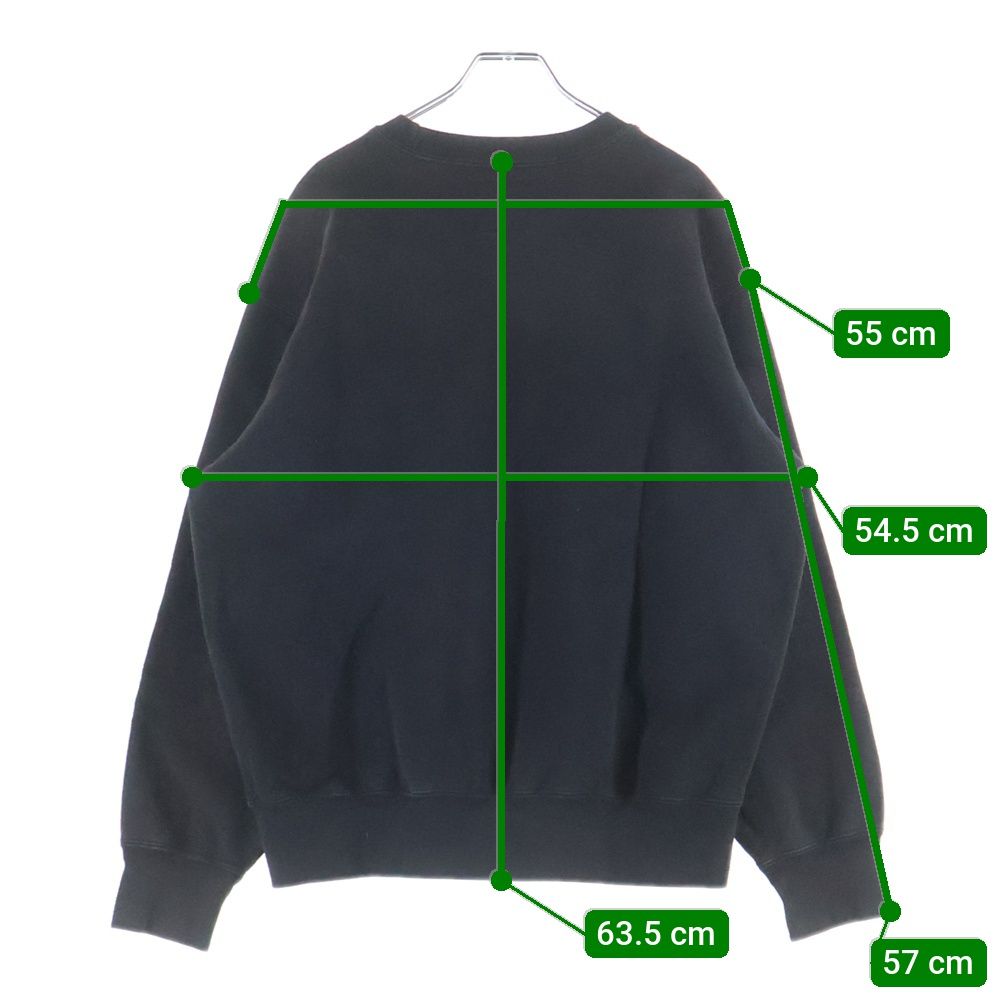 SUPREME (シュプリーム) 20AW ×Yohji Yamamoto Crewneck ヨウジ