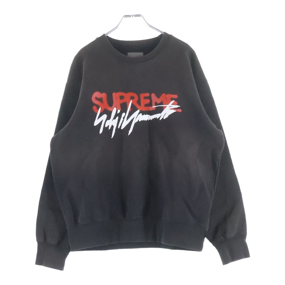SUPREME (シュプリーム) 20AW ×Yohji Yamamoto Crewneck ヨウジ