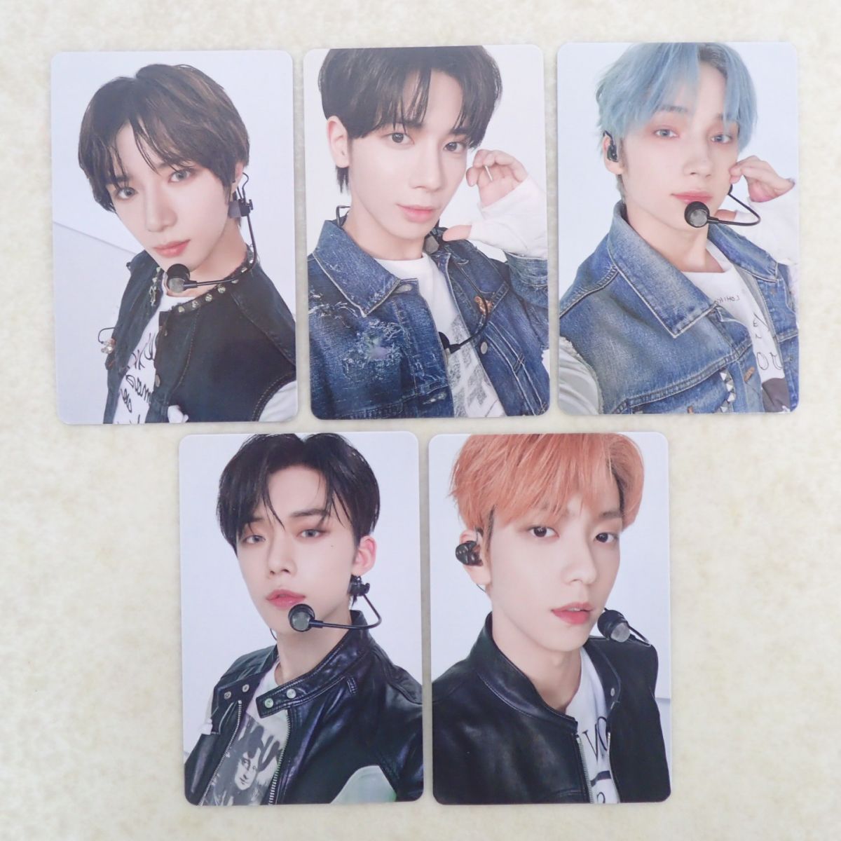 TOMORROW X TOGETHER HYPER FOCUS in CINEMA 入場特典第1弾 スビン