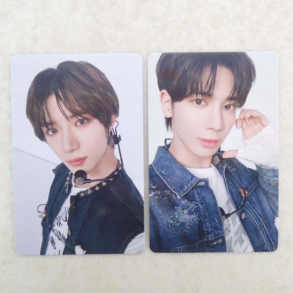 TOMORROW X TOGETHER HYPER FOCUS in CINEMA 入場特典第1弾 スビン