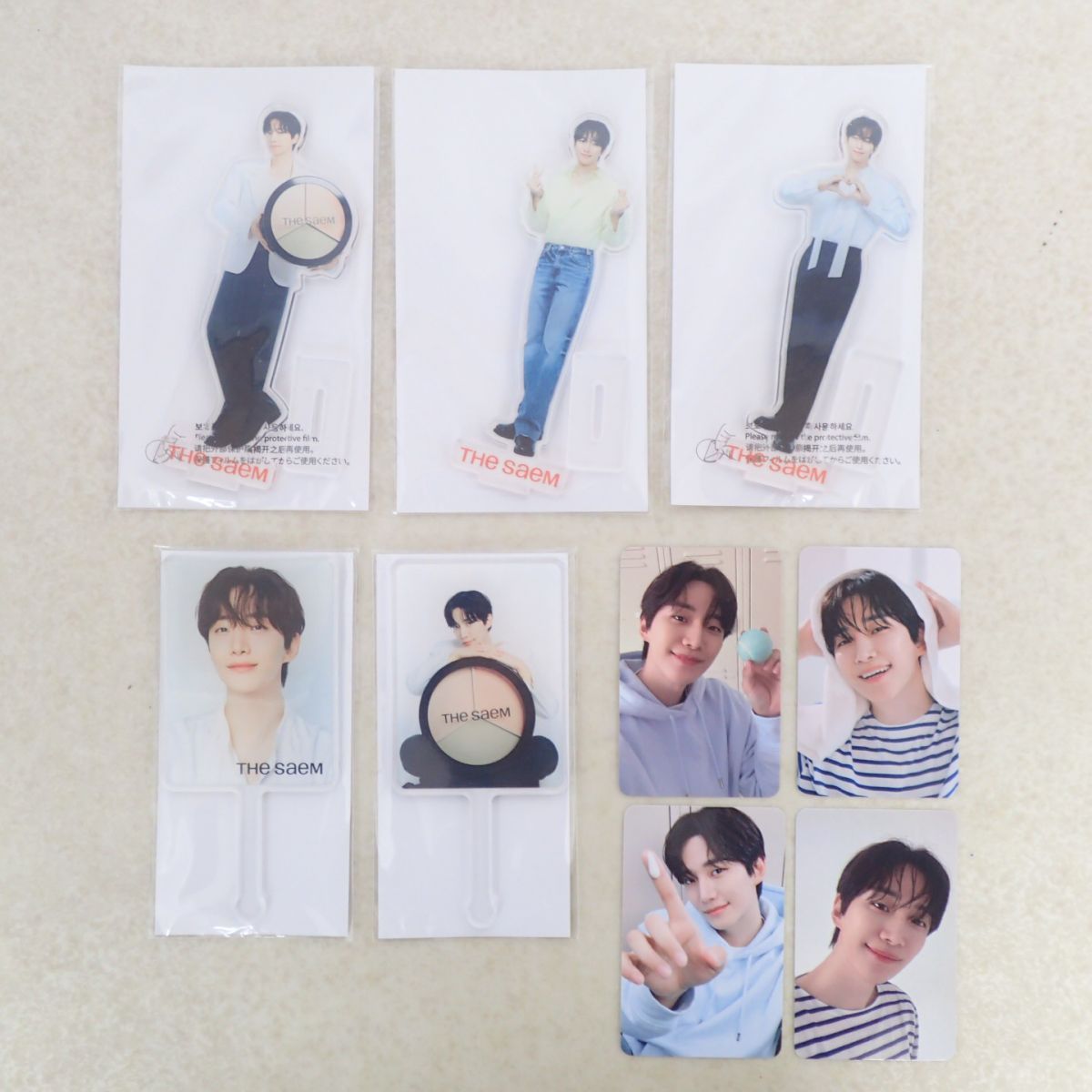 THE SAEM X ジュノ アクリルスタンド/トレカ 等 まとめてセット 2PM